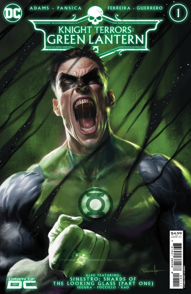 Knight Terrors: Green Lantern (2023) 1,2