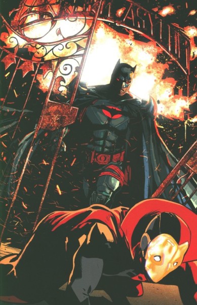 Flashpoint Beyond (Panini, Gb.) Variant Nr. 2 A