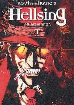 Hellsing Anime Manga (Planet Manga, Tb)