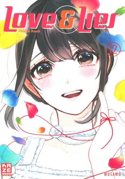 Love & Lies (Kaze, Tb.) Nr. 12 Misakis Route