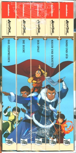 Avatar Sammelband 1-5 im Schuber