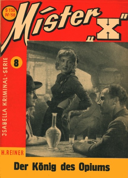 Mister "X" (Wrba, Österreich) Nr. 1-22