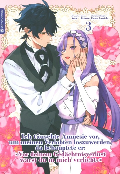 Ich täuschte Amnesie vor, um meinen Verlobten... 03