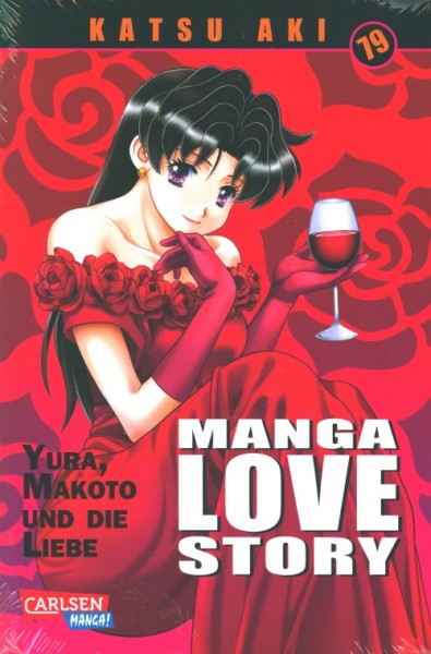 Manga Love Story (Carlsen, Tb) Nr. 79-81