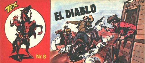 Tex (Nostalgie, picc.) Nr. 1-27 kpl. (Z1)