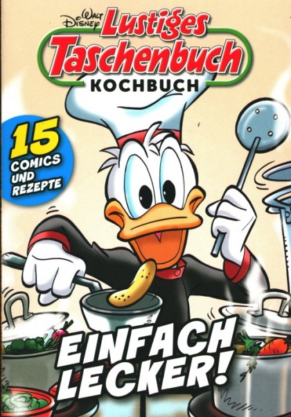 Lustiges Taschenbuch (Ehapa, Tb.) Kochbuch Nr. 1