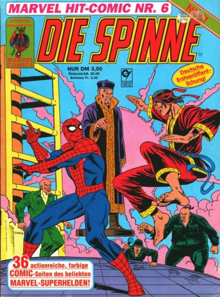 Marvel Hit-Comic (Condor, GbÜ.) Nr. 1-23
