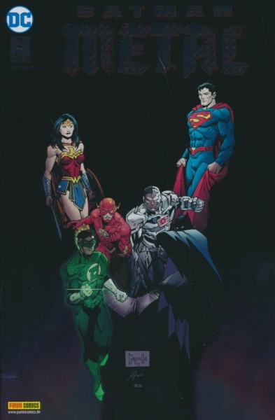 Batman: Metal (Panini, Gb.) Variant Nr. 2 A