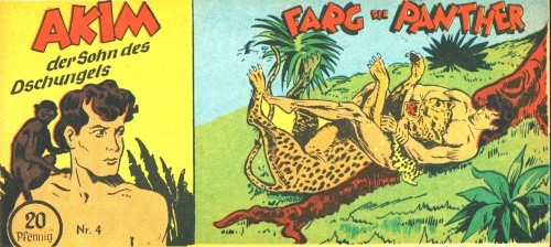 Akim - Sohn des Dschungels (Hethke, picc., 1978) Nr. 1-78