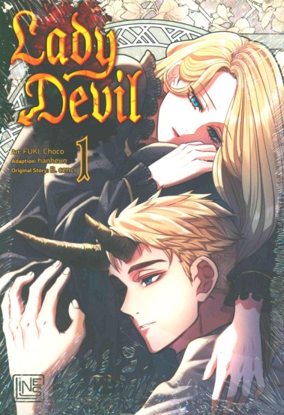 Lady Devil (CLines, Tb.) Nr. 1-7