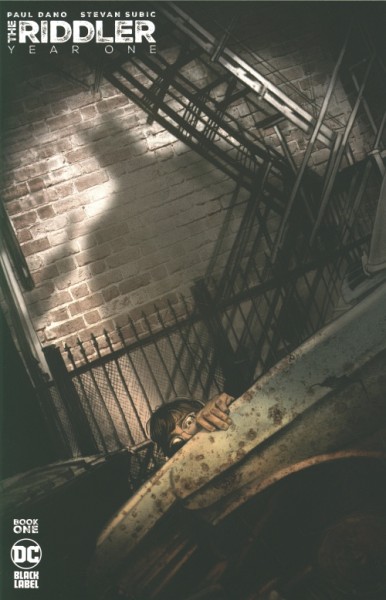 Riddler: Year One (2022) 1:25 Variant Cover 1