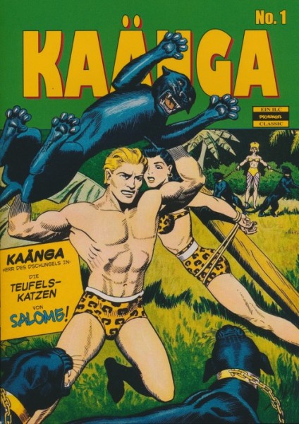 Kaänga (ilovecomics, Gb.) Nr. 1-20