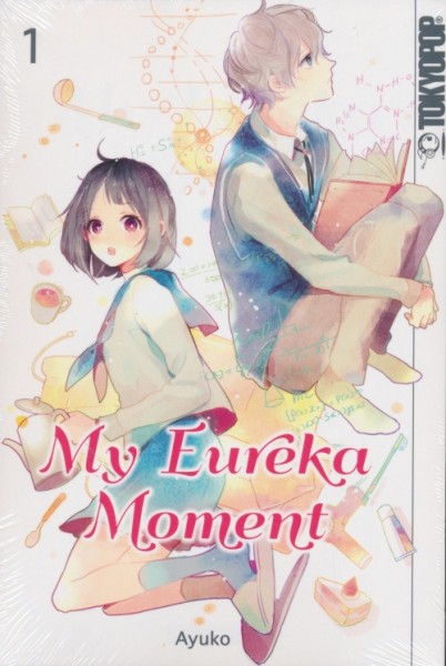 My Eureka Moment (Tokyopop, Tb.) Nr. 1-4