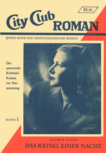 City Club Roman (Semrau) Nr. 1