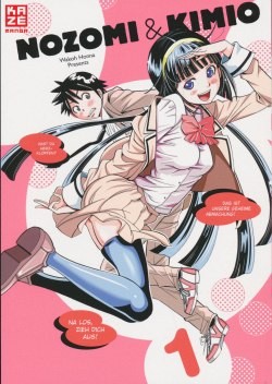 Nozomi & Kimio (Kaze, Tb.) Nr. 1-8 kpl. (Z0-2)