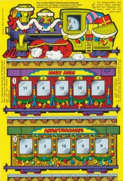 Micky Maus nur lose Beilagen Jahrgang 1972 (Ehapa) Nr. 4,6,7,14,18,30,35,48,49