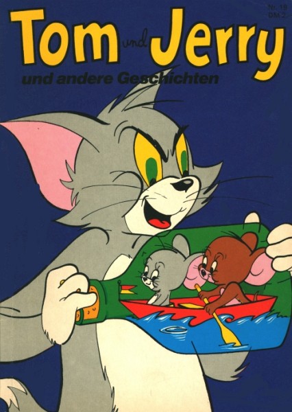 Tom und Jerry (Neuer Tessloff, Br.) Nr. 1-32