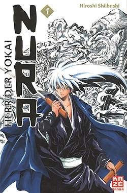 Nura - Herr der Yokai (Kaze, Tb.) Nr. 1-25