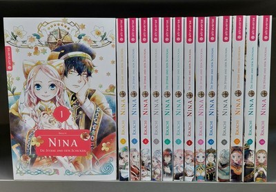 Nina - Die Sterne sind dein Schicksal (Altraverse, Tb.) Nr. 1-15 zus. (neu)