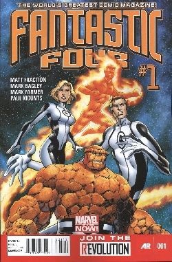 Fantastic Four (2013) 1-16