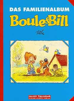 Boule & Bill Sonderband (Salleck, Br.) Nr. 1 (neu)
