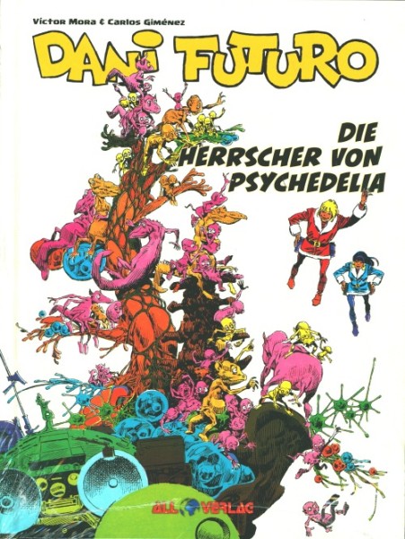 Dani Futuro (All Verlag, B.) Nr. 5-8