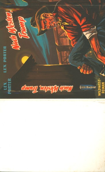 Porter, Lex Leihbuch SU Nach Westen, Tramp (Bewin) nur Schutzumschlag