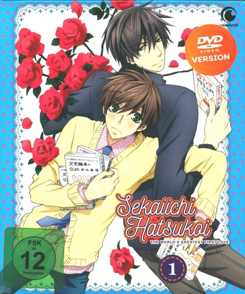 Sekaiichi Hatsukoi - The World's Greatest First Love - Staffel 1 - Vol.1 DVD