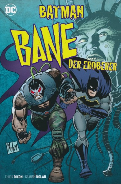 Batman: Bane der Eroberer (Panini, Br.) (Softcover)