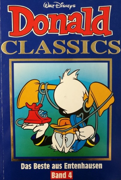 Donald Classics (Egmont Ehapa, Br.) Nr. 1-4 kpl. (Z1-2)