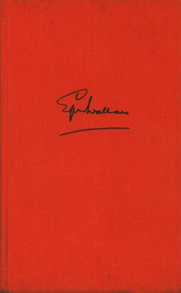 Wallace, Edgar Buch Brigant (Goldmann)