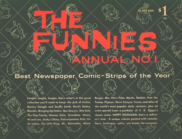 Funnies Annual (1959) SC 1