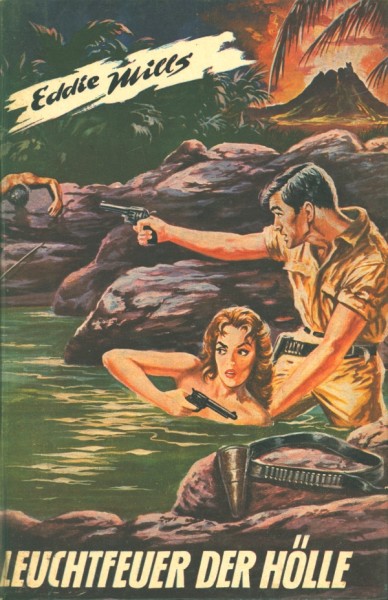 Mills, Eddie Leihbuch Leuchtfeuer der Hölle (Heros)