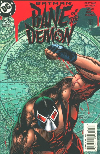 Batman: Bane of the Demon (1988) 1-4 kpl. (Z1-2)