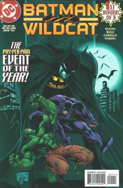 Batman/Wildcat (1997) 1-3 kpl. (Z0-2)