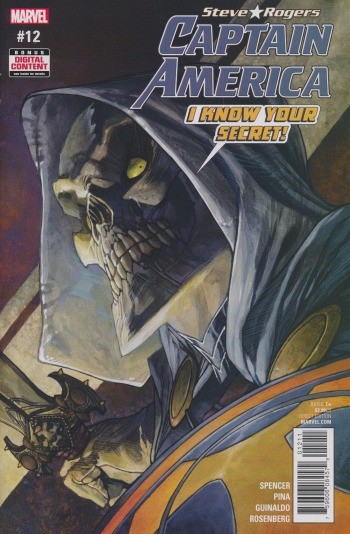 US: Captain America Steve Rogers (2016) 12