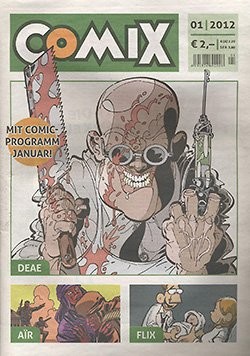 Comix (JNK, GbÜ.) 2012 Nr. 1-11 (neu)