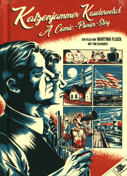 Katzenjammer Kauderwelsch DVD+Comic