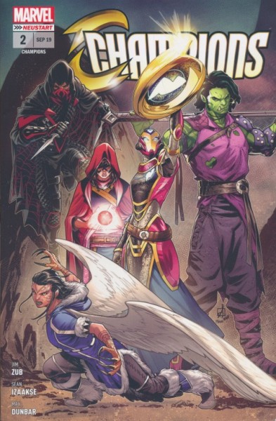 Champions (Panini, Br.) Nr. 2