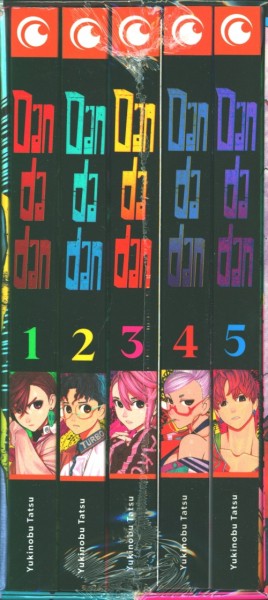 Dandadan (Crunchyroll, Tb.) Nr. 1-5 im Sammelschuber