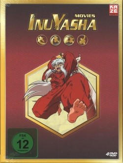 Inu Yasha Movies DVD Box