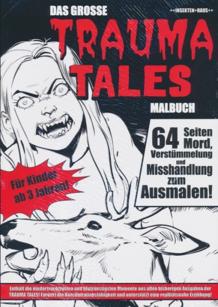Trauma Tales - Das Grosse Malbuch