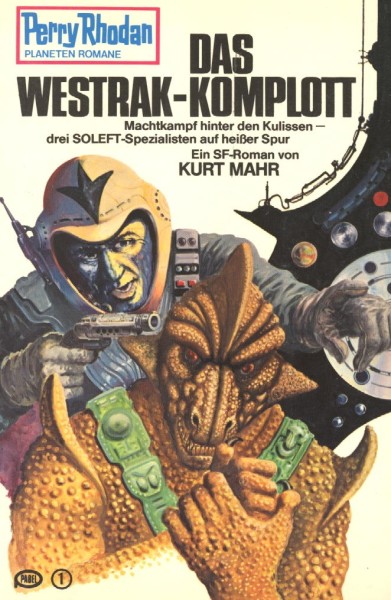 Perry Rhodan (Moewig, Tb.) 1. Auflage Nr. 11-367