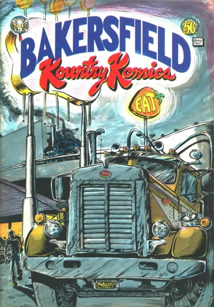 Bakersfield Kountry Komics one-shot