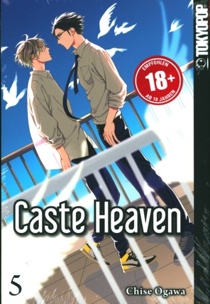 Caste Heaven (Tokyopop, Tb.) Nr. 5-8