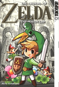 Legend of Zelda (Tokyopop, Tb.) The Minish Cap Nr. 1
