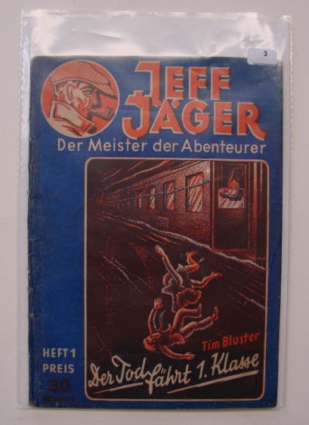Jeff Jäger (Raitz und Frentz) Nr. 1