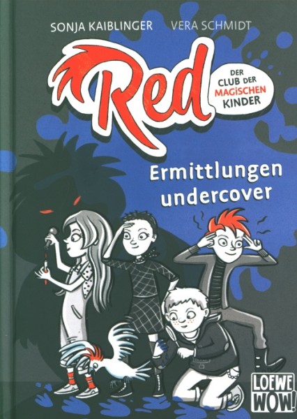 Red - Der Club der magischen Kinder 02