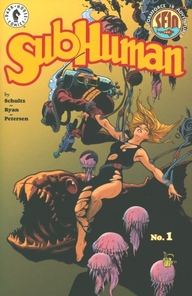 SubHuman (1999) 1-4 kpl. (Z1)
