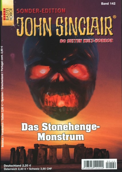 John Sinclair Sonder-Edition 142